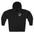 Fire Island Beach Club Zip Hoodie — Long Island NY Sunset Surf Graphic