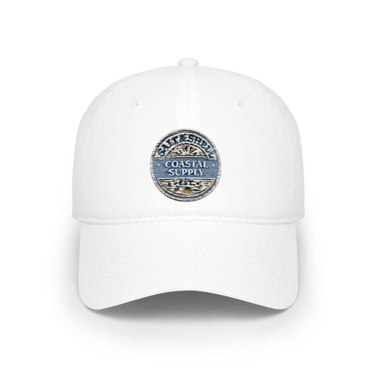 Coastal Supply Embroidered Baseball Cap - Creations by Chris and Carlos