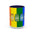 Pride Mason Jar Accent Coffee Mug — Love • Unity • Ally • Community (11/15oz)