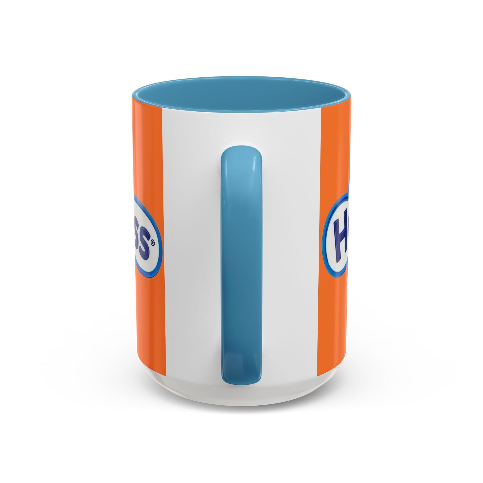 Hostess Logo Accent Coffee Mug — Retro Orange 11/15oz - Creations by Chris and Carlos