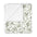 Little Old Soul | Neutral Green Leaf Baby Blanket – Soft Fleece Swaddle for Newborns & Infants