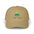 Oak Tree Dad Cap — Embroidered Forest Sunrise Baseball Hat - Creations by Chris and Carlos