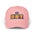 BNY Embroidered Dad Cap — Vintage Varsity Patch Baseball Hat - Creations by Chris and Carlos