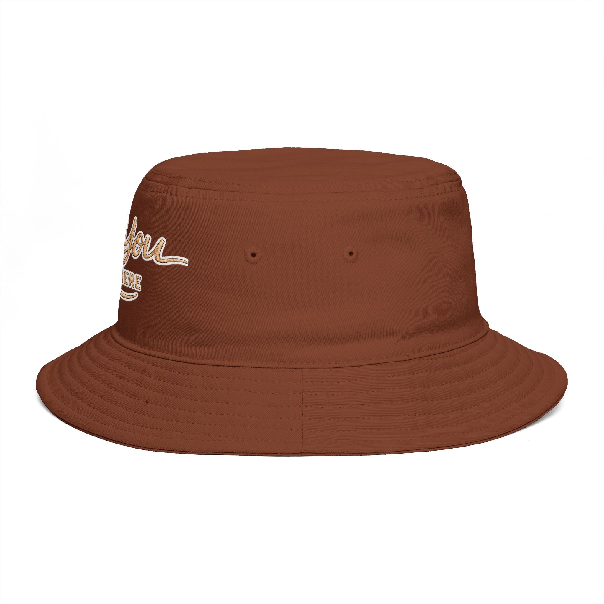 Sea You Out There Bucket Hat — Retro Coastal Embroidered Sun Hat - Creations by Chris and Carlos