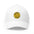 Smiley Face Embroidered Cap, Be Kind Rewind Retro Cap