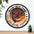 Pesca- Reloj de pared