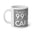 Funny Jumbo Mug, 20oz - "99% Chance I Don't Care" - Coffee Lovers, Office Fun, Sarcastic Humor