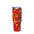 40oz Vacuum Tumbler — Retro Fast Food Pop Art Design