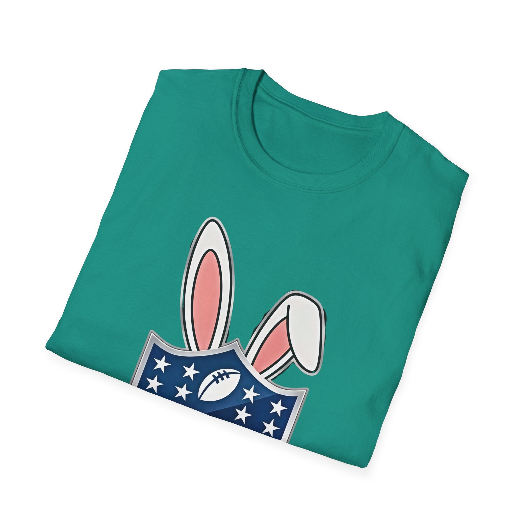 BNY Football Bunny T-Shirt — Easter Game Day Tee - Creations by Chris and Carlos