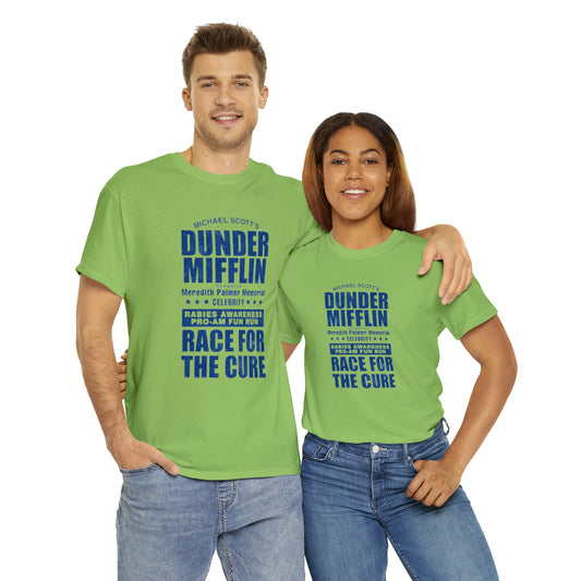 Race for the Cure- Unisex Heavy Cotton T-Shirt - Creations by Chris and Carlos