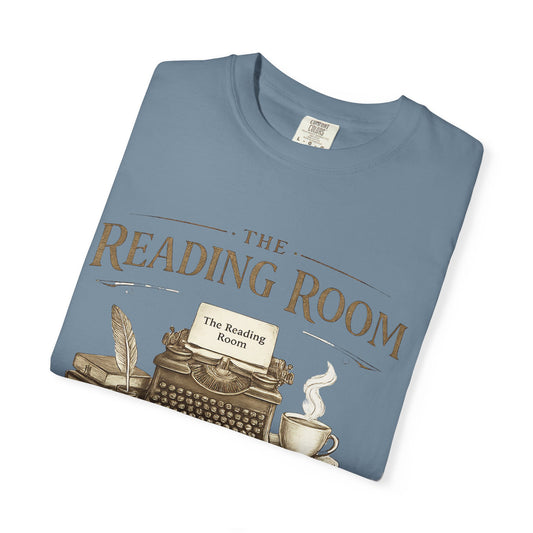 Reading Room Vintage Typewriter T-Shirt - Creations by Chris and Carlos