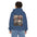 Static Youth™ Jersey City Skull & Rose Garment-Dyed Hoodie