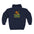 Raices & Ritmo- Roots and Rhythm Collection- Cultural Pride Zip Hoodie | Unisex Heavy Blend Sweatshirt, Warm Layer, Comfy Streetwear, Perfect Gift for Celebrations, Casual Wear