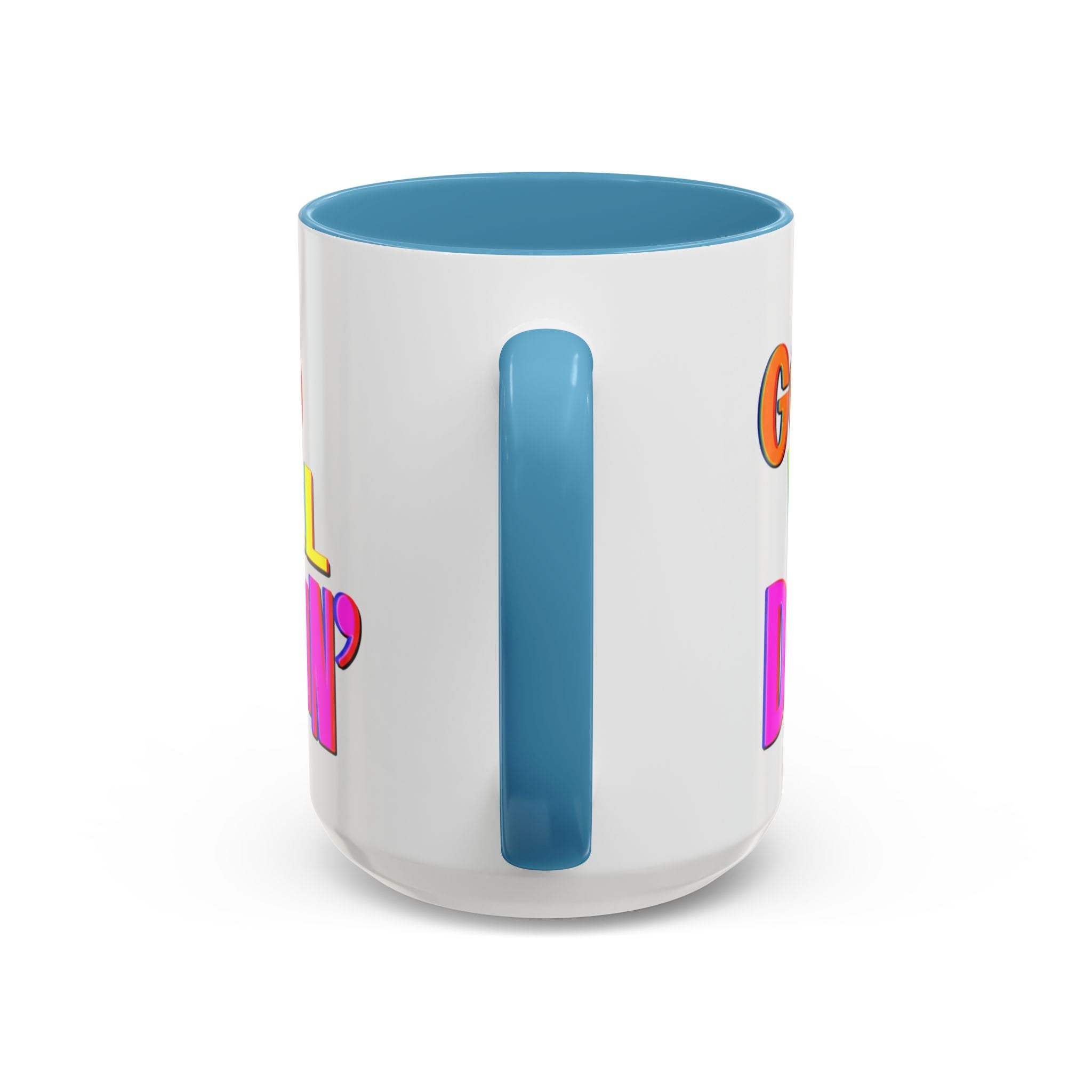 Good Will Dunkin' Coffee Mug — Colorful Retro Donut Lover Gift (11/15oz) - Creations by Chris and Carlos