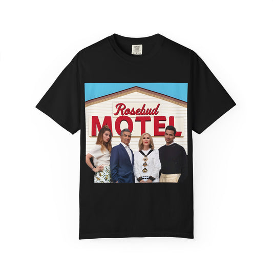 Schitt's Creek TV Show Rosebud Motel Photo T-Shirt - Creations by Chris and Carlos