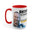 On Patrol Live Dont Mess with Hazen- Accent Mugs