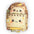 Cute Hedgehog Notebook Shaped Pillow — Kawaii Stationery Plush | Old Soul Harvest Hallow