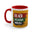 Black History Month- Accent Coffee Mug, 11oz