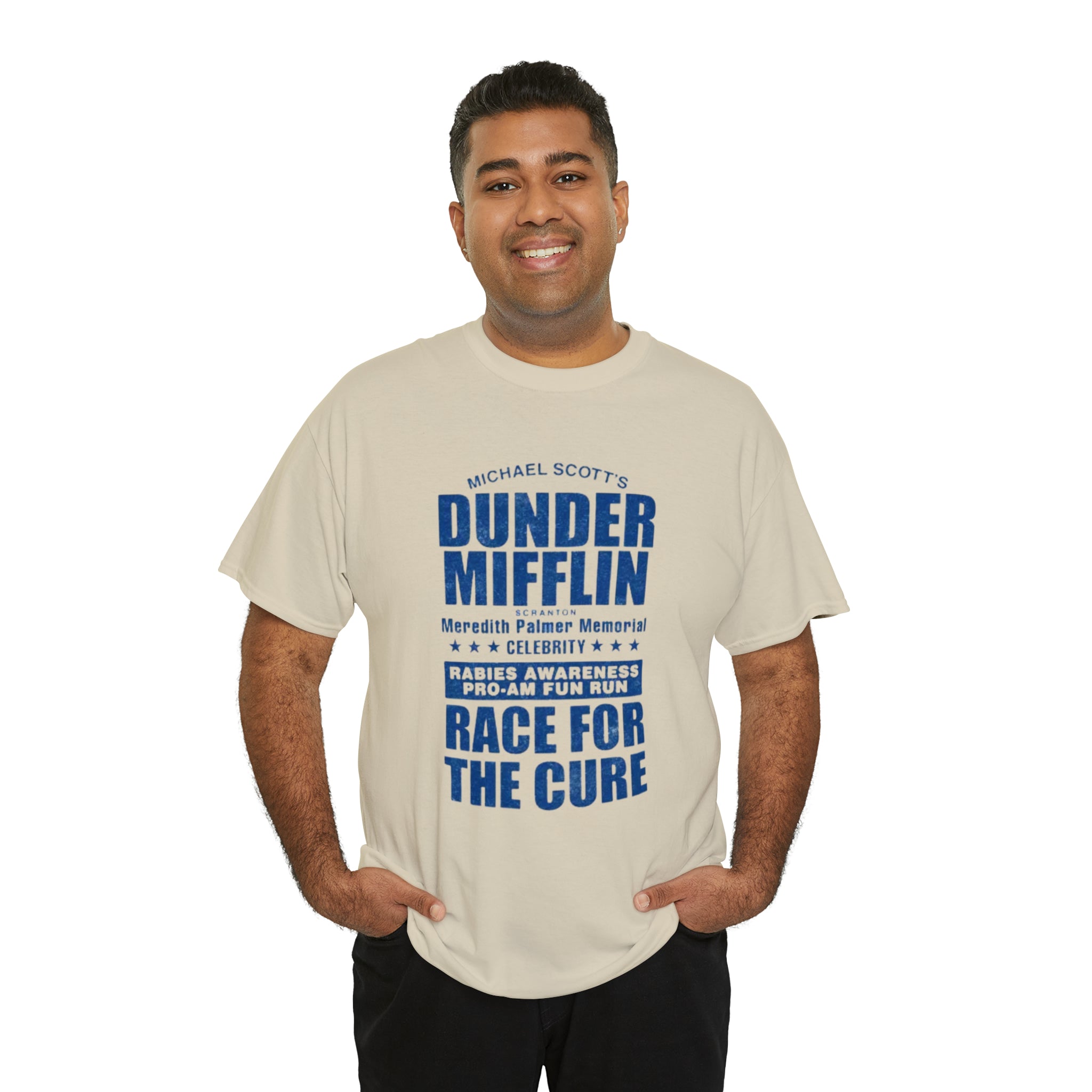 Race for the Cure- Unisex Heavy Cotton T-Shirt - Creations by Chris and Carlos
