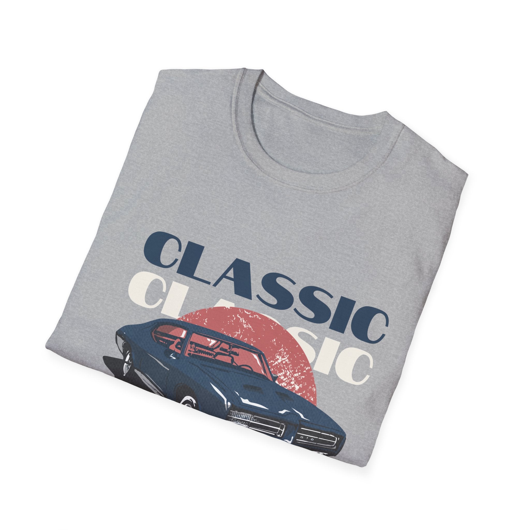 Classic Car Graphic T-Shirt — “Classic Since 1887” Vintage Auto Tee - Creations by Chris and Carlos