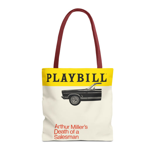 Broadway Death of a Salesman Playbill Tote Bag - Vintage Theater Poster Design - Creations by Chris and Carlos