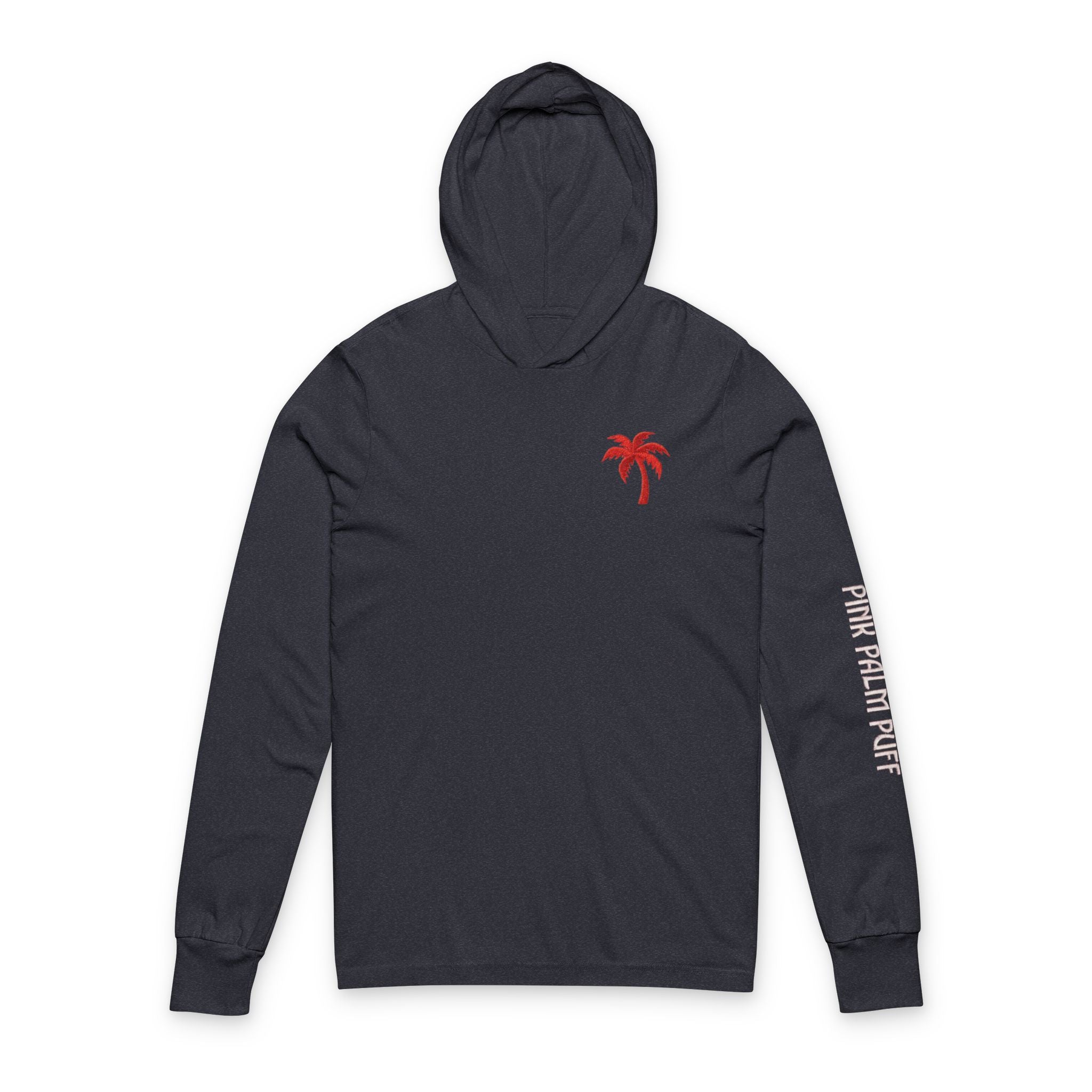Long Sleeve Hooded Tee — 'To Live For The Hope Of It' Butterfly Graphic - Creations by Chris and Carlos