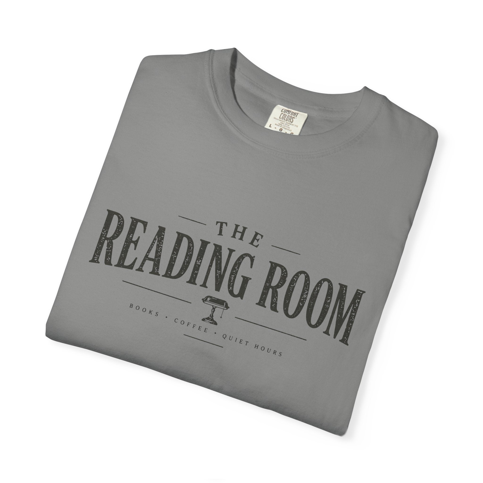 Reading Room Vintage Logo T-Shirt - Creations by Chris and Carlos
