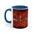 Hells Kitchen- Taza de café decorativa, 11 oz