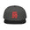 Stylish Snapback Cap with Embroidered Design, Perfect for Streetwear, Casual Outings, Gifts, Festivals, and Everyday Style