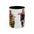 Golden Girls Accent Coffee Mug - Fun, Colorful Mug for Friends, Pride Celebrations, Birthday Gifts, Retro Coffee Lover, Party Decor