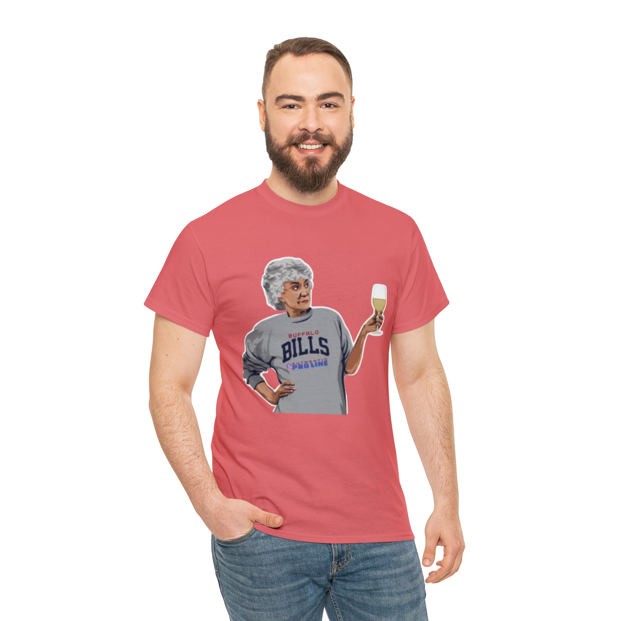 The Golden Girls 80's TV Show- Dorothy Unisex Heavy Cotton T-Shirt - Creations by Chris and Carlos