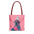 Pink Watercolor Fashion Tote Bag — Elegant Woman in Flowing Dress AOP - Creations by Chris and Carlos