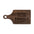 Personalized Engraved Wooden Cutting Board — Custom Text Serving & Cheese Board