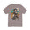 Steampunk Victorian Lady Tee — Vintage Rose & Gear Graphic T-Shirt