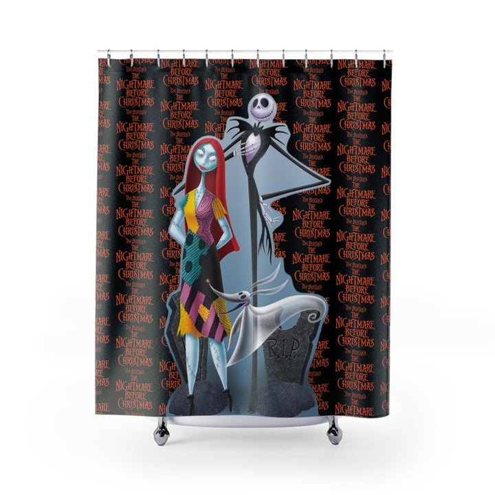 The Nightmare Before Christmas Shower Curtains