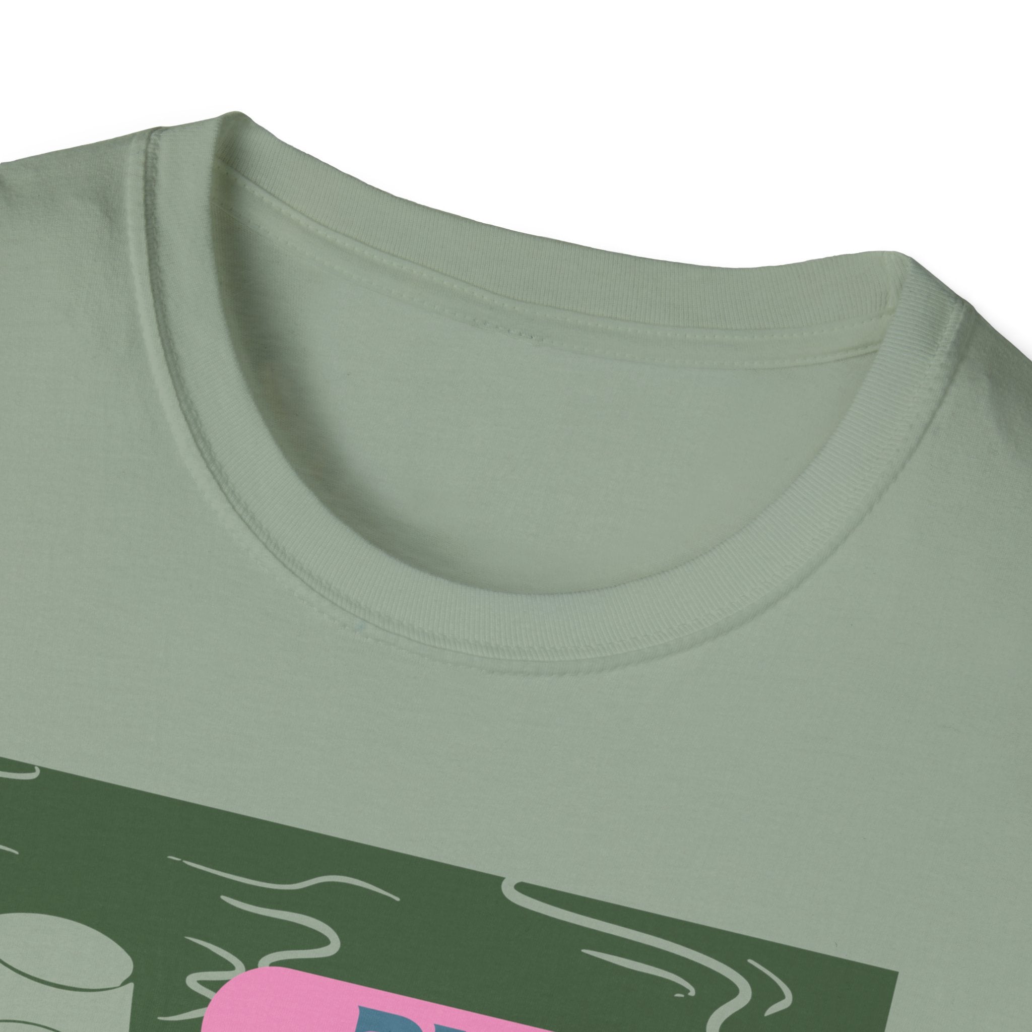 Picnic Graphic T-Shirt — Retro Picnic Scene Tee - Creations by Chris and Carlos