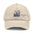 Stylish Distressed Dad Hat - NYC Embroidery, Casual Cap