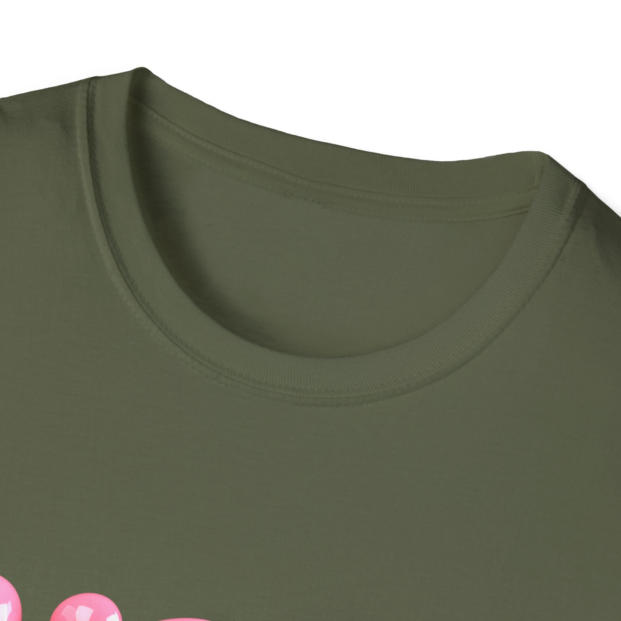 Neil Tran Pink Balloon Text T-Shirt - Creations by Chris and Carlos