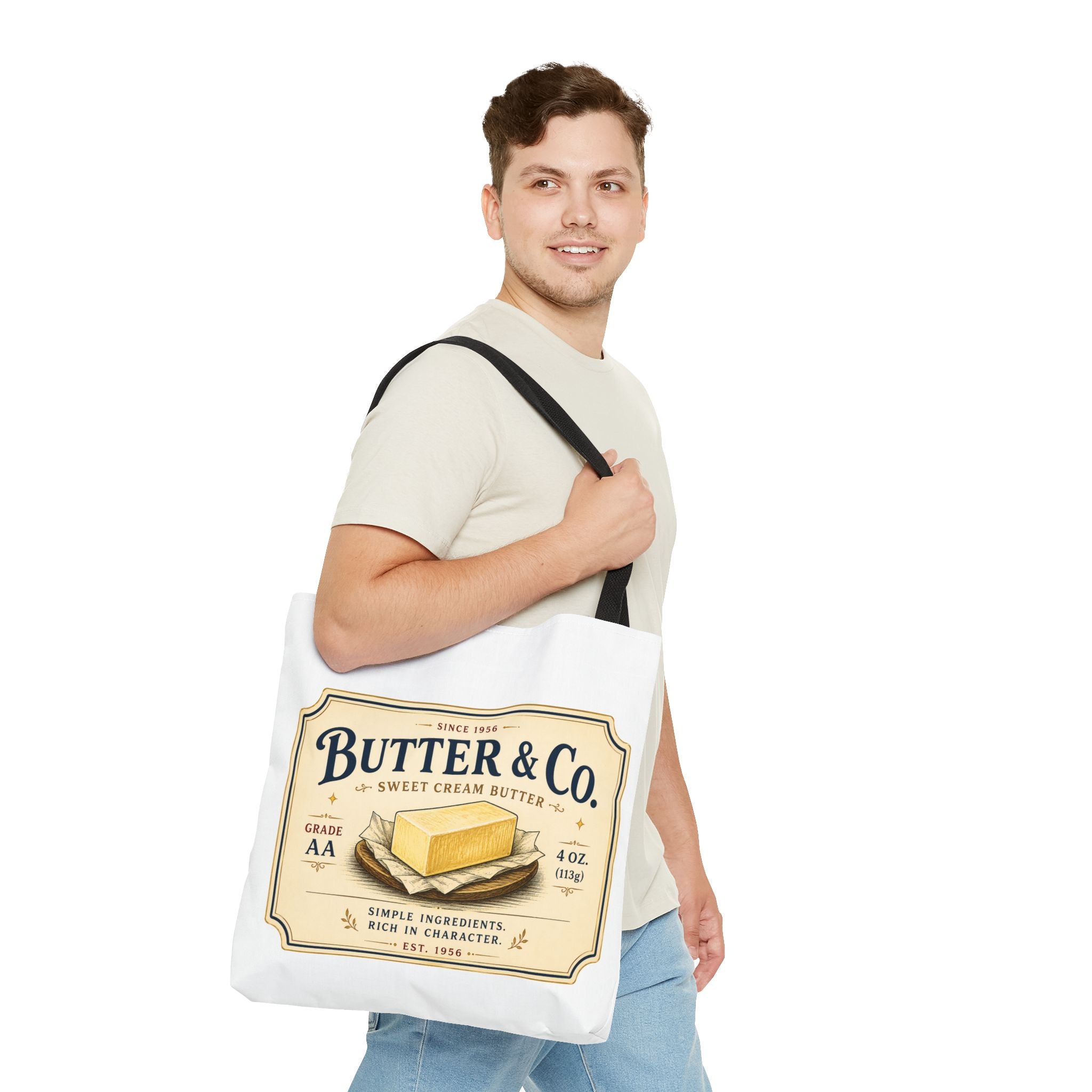 Tote Bag — Honey House Vintage Honey Label Design - Creations by Chris and Carlos