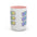 Dream Repeat Accent Coffee Mug — Pastel Motivational Ceramic 11/15oz