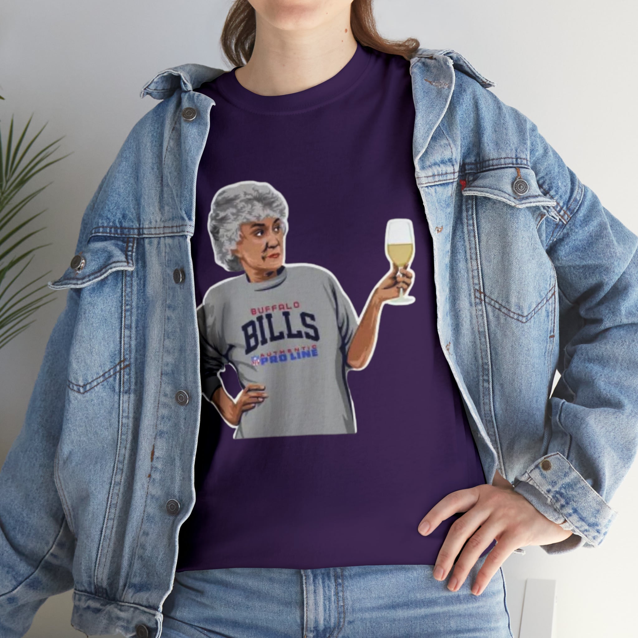 The Golden Girls 80's TV Show- Dorothy Unisex Heavy Cotton T-Shirt - Creations by Chris and Carlos