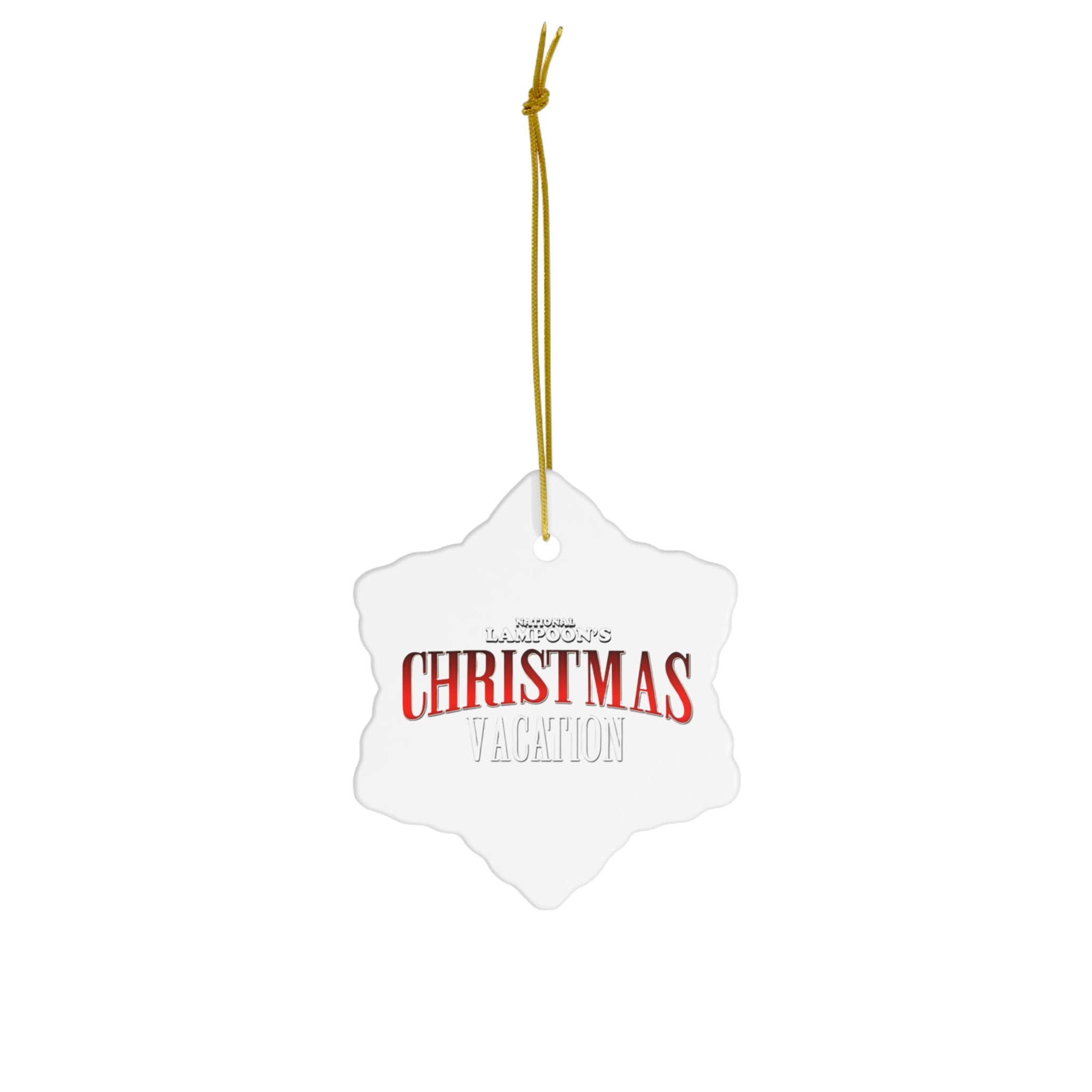 National Lampoons Christmas Vacation- Ceramic Ornament, 4 Shapes - Creations by Chris and Carlos