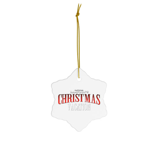 National Lampoons Christmas Vacation- Ceramic Ornament, 4 Shapes - Creations by Chris and Carlos