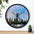 NYC- Wall Clock
