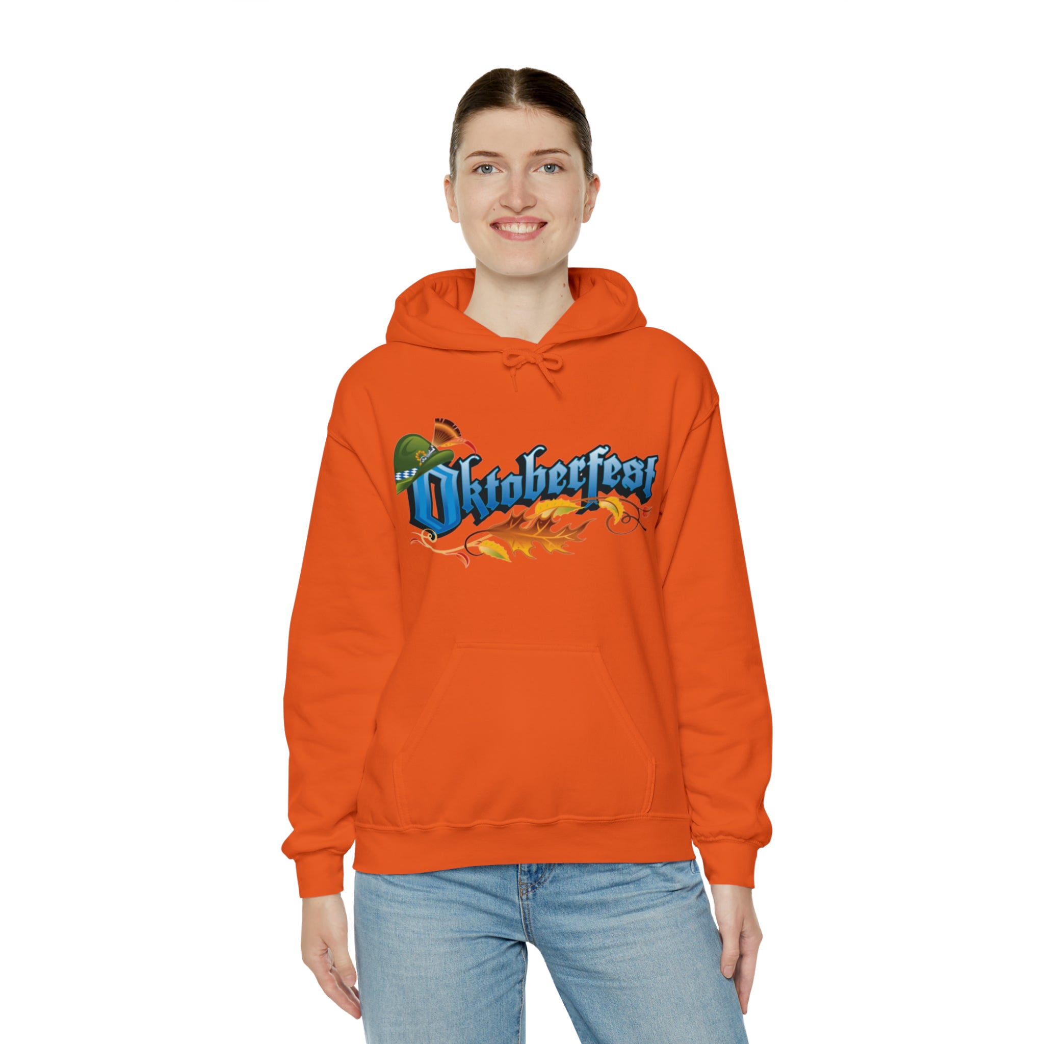 Oktoberfest- Unisex Heavy Blend™ Hooded Sweatshirt - Creations by Chris and Carlos