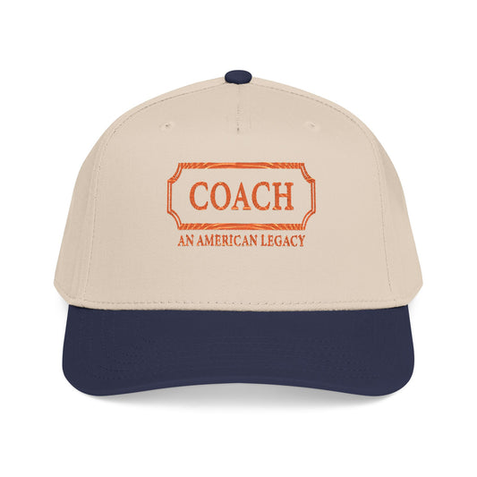 Mid Profile Baseball Cap - Creations by Chris and Carlos