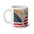 20oz Jumbo Mug - American Flag with "We the People" Constitution Design