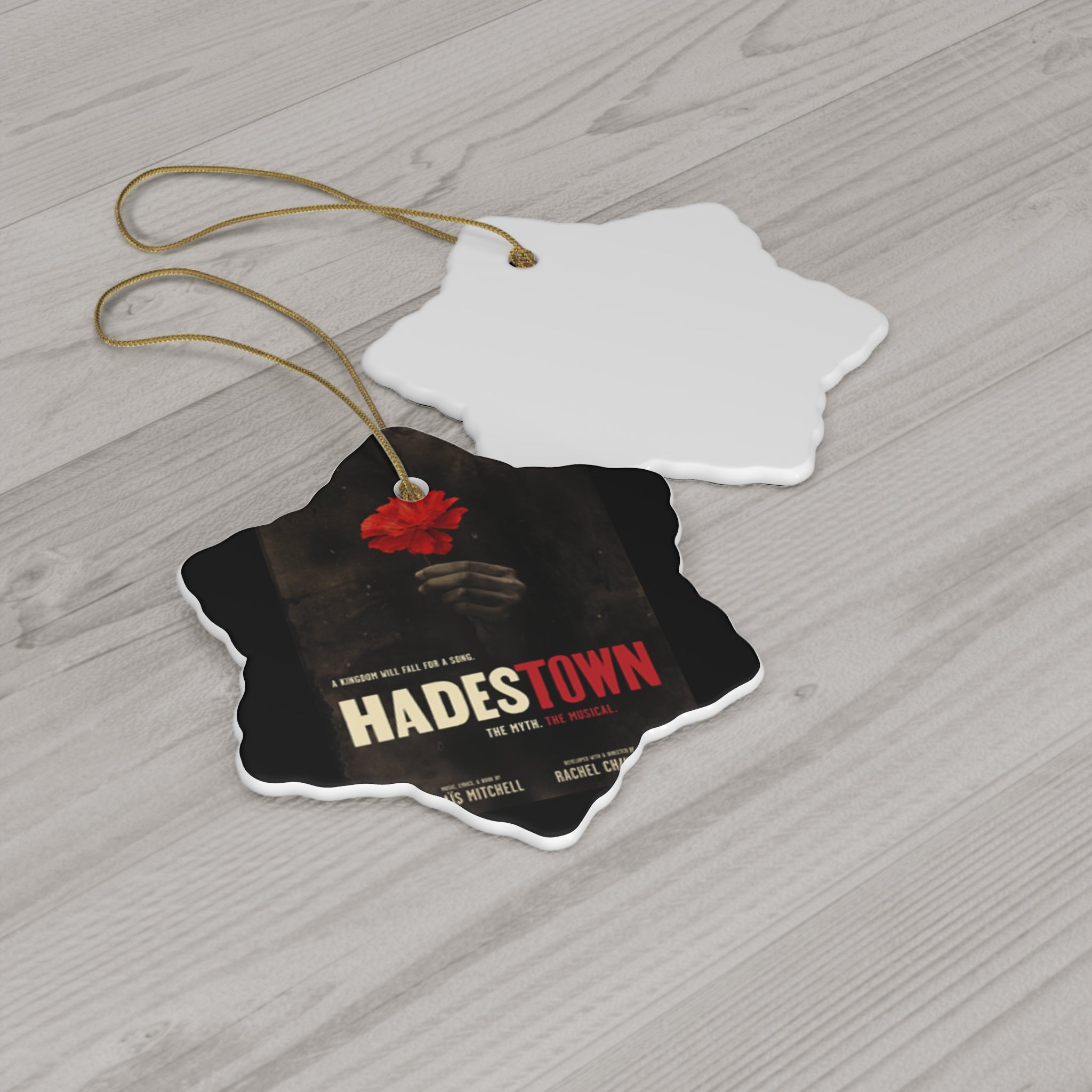 Hades Town-  Ornament, 4 Shapes - Creations by Chris and Carlos