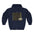 NYC Subway Vintage Sign Zip Hoodie — Astoria Bowery Canal Street Graphic - Creations by Chris and Carlos