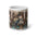 Steampunk Lady Jumbo Mug — 20oz Vintage Victorian Gear Art Coffee Cup